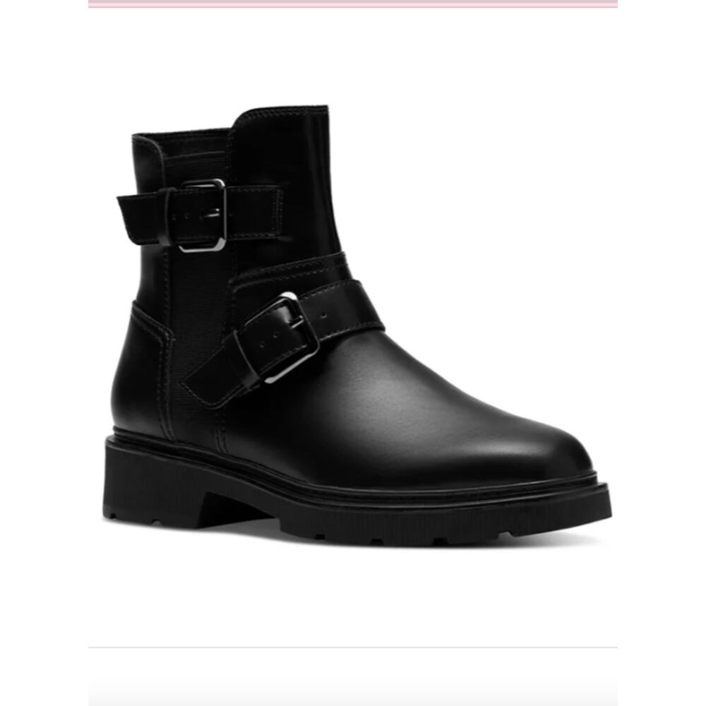 Clarks Lauryl Bay leather ankle boots black - 9